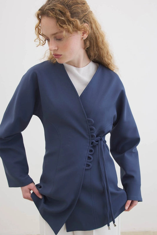 Blazer with detail