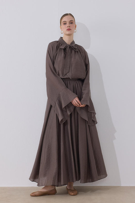 Two-Piece Set Brown