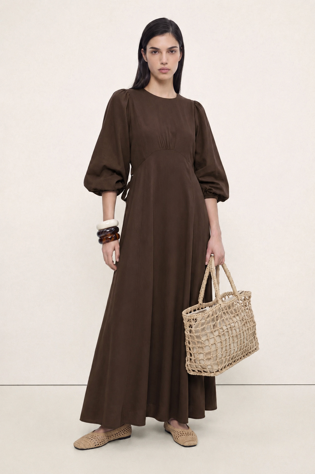 Balloon Soil Dress