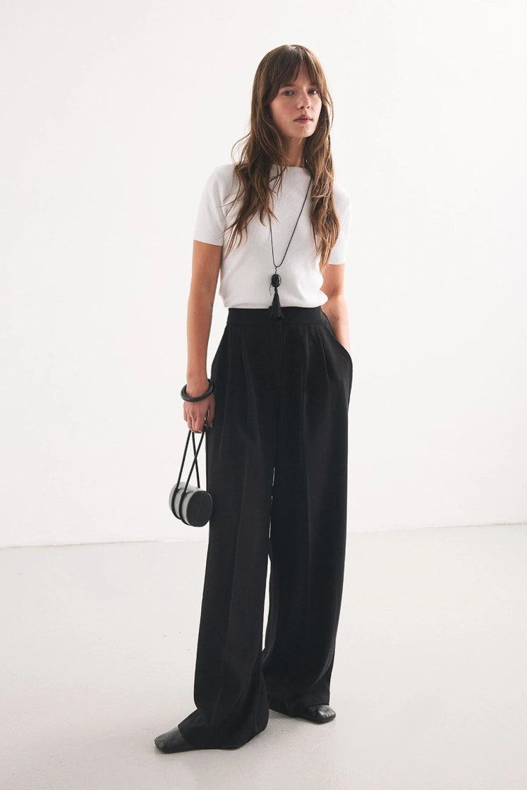 Palazzo Black Pants