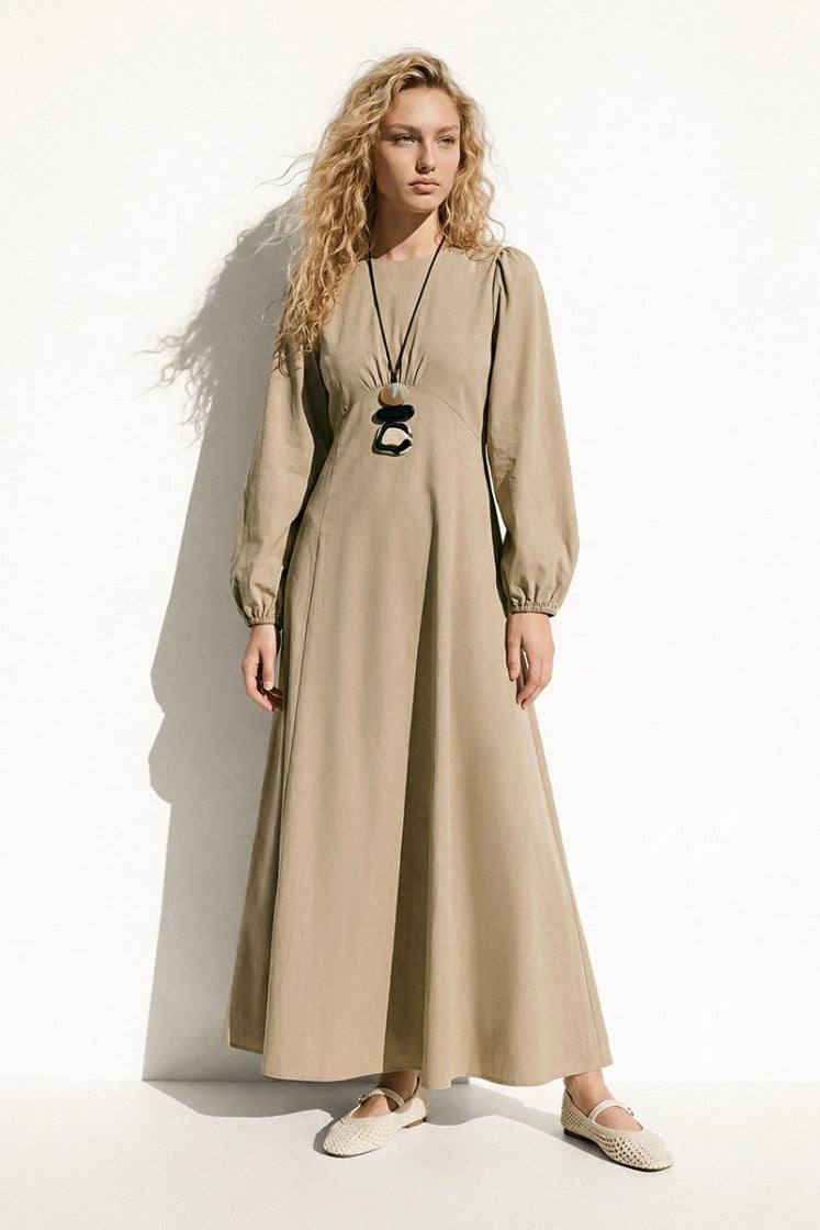 Balloon Mink Dress