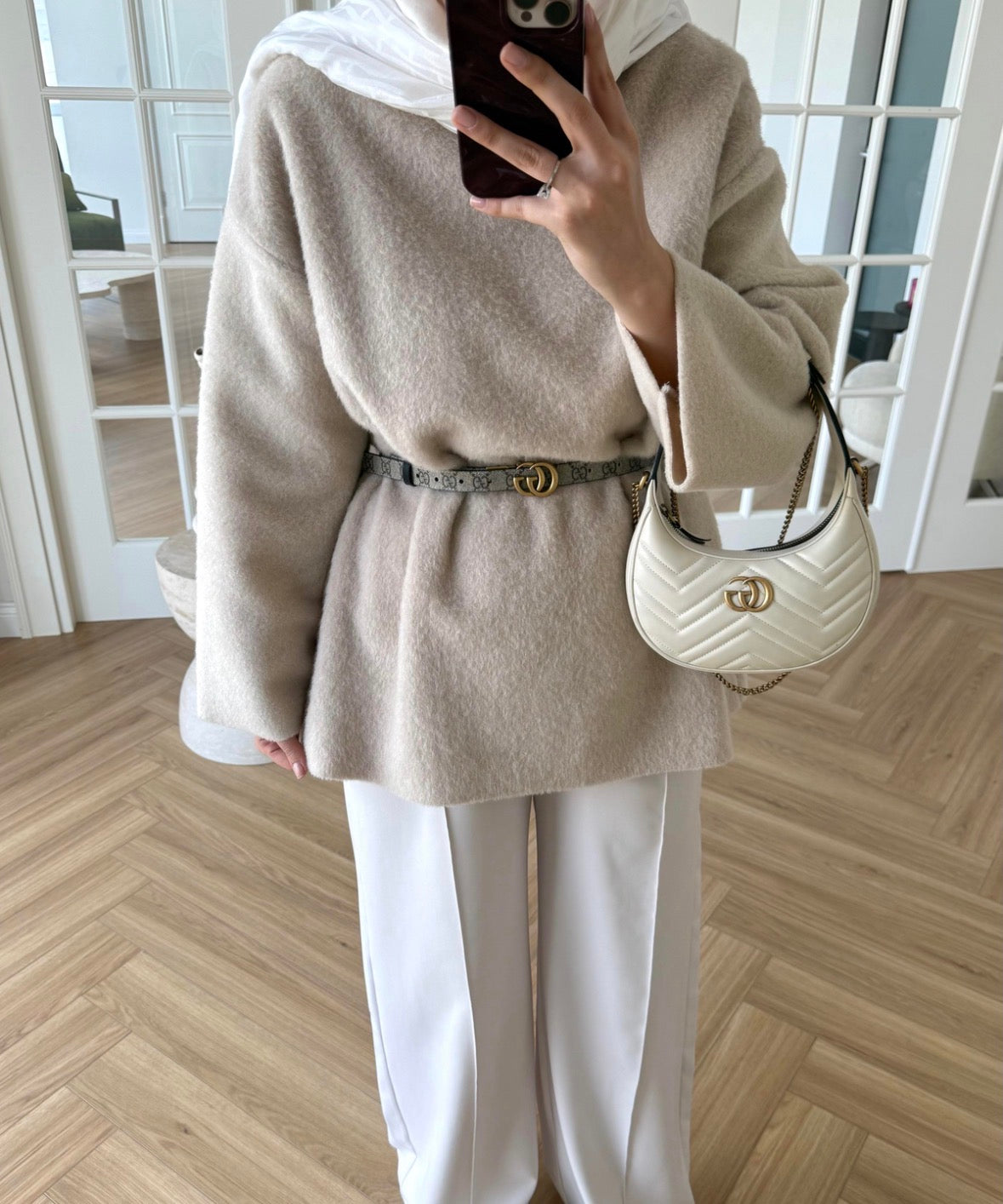 Cachet Sweater Stone Beige