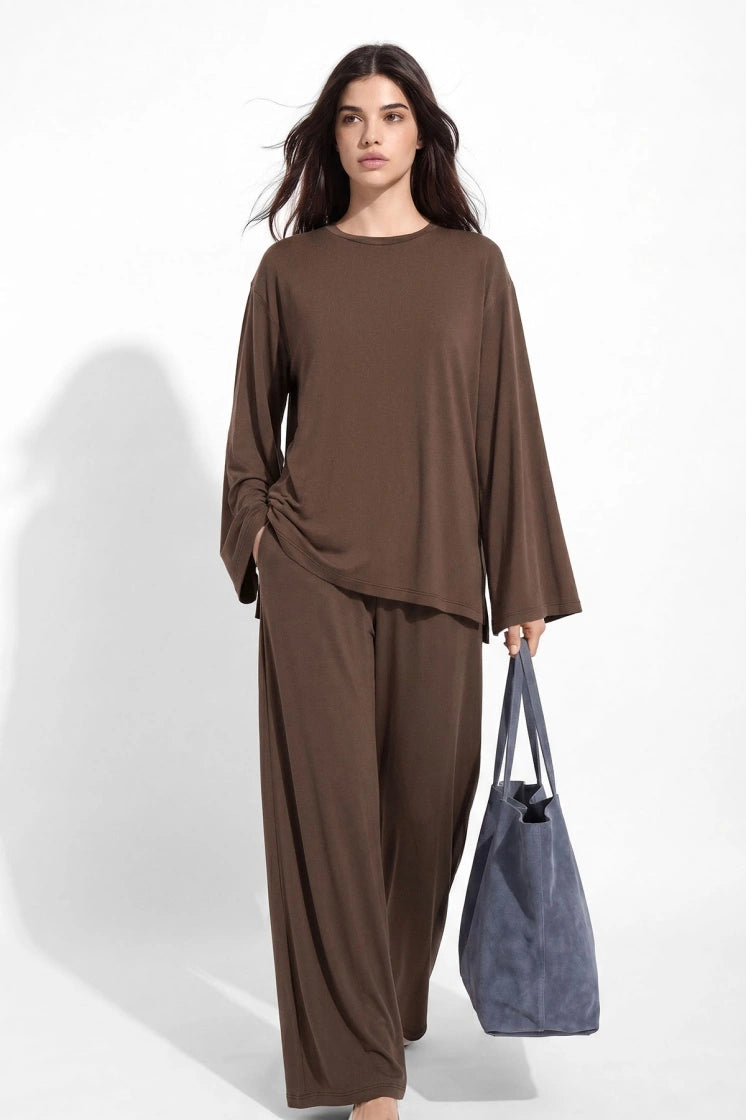 Oysho Twin-set Brown
