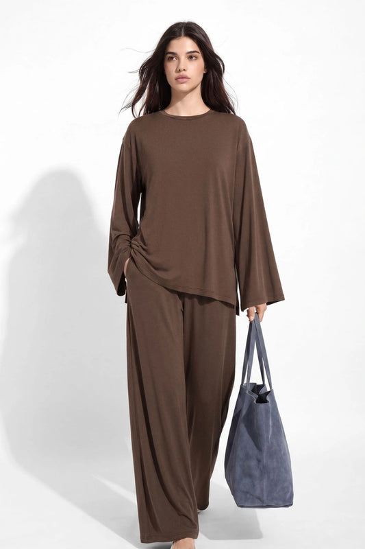 Oysho Twin-set Brown
