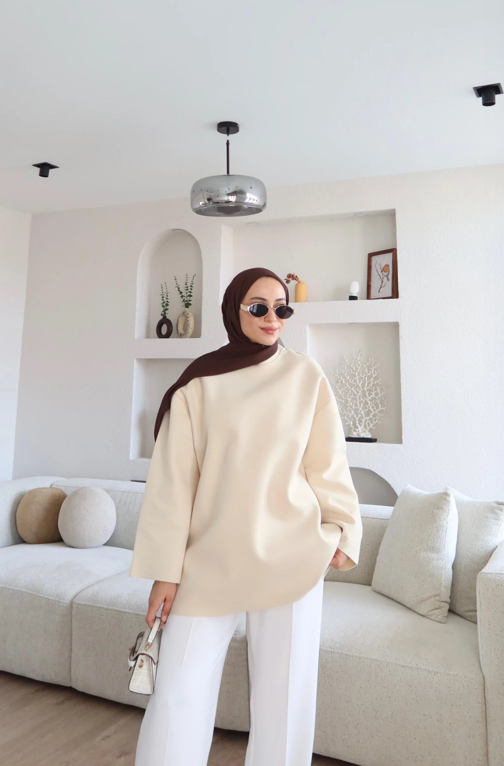 Cachet sweater vanille