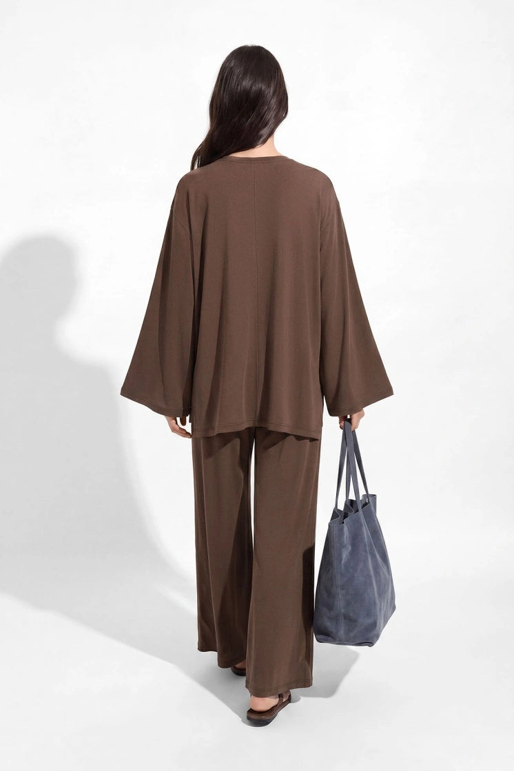 Oysho Twin-set Brown