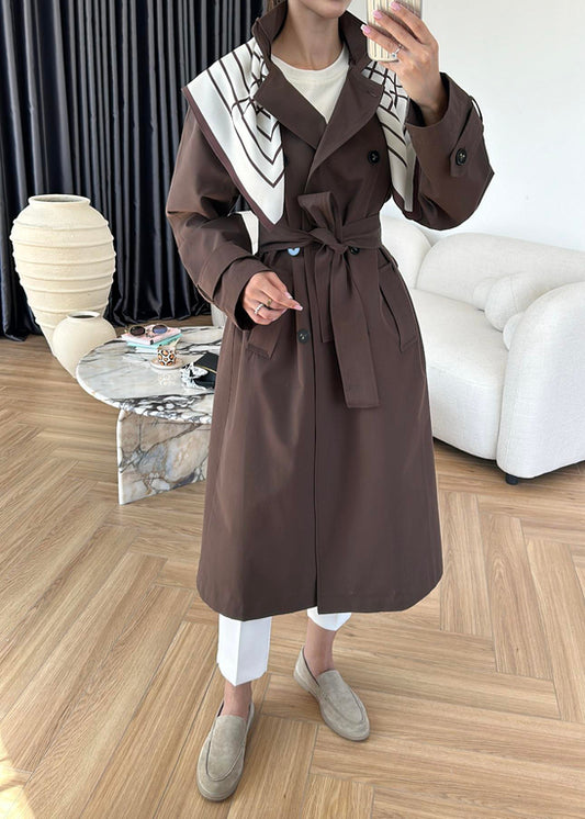 Brown Trench Coat
