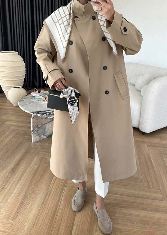 Cream Trench Coat