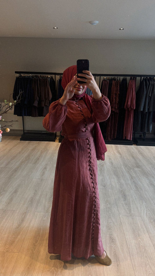 Long Dress Rose