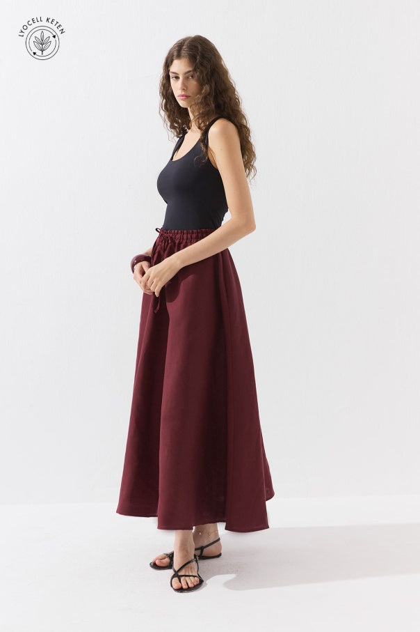 Linen Skirt