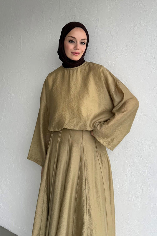 Blouse Olive