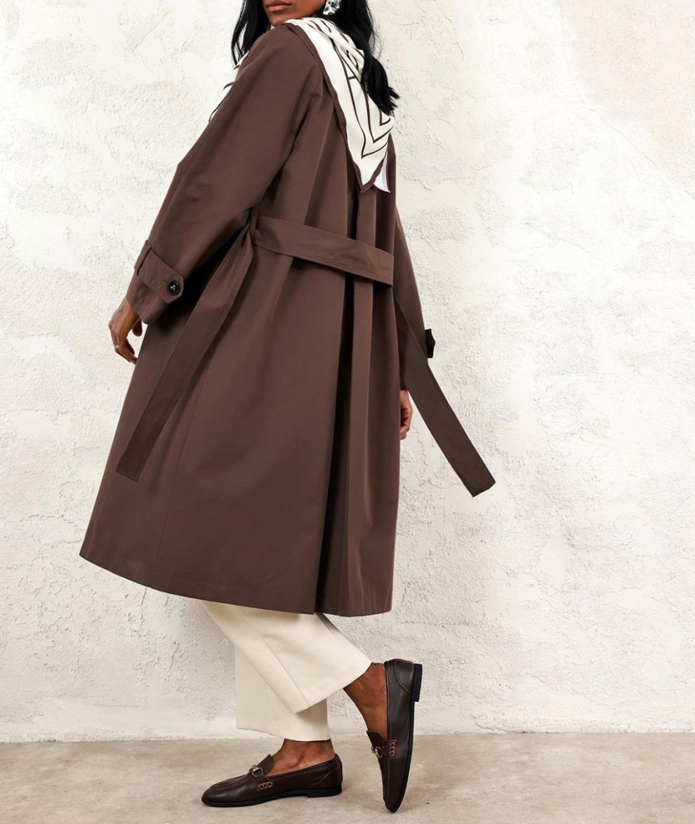 Brown Trench Coat