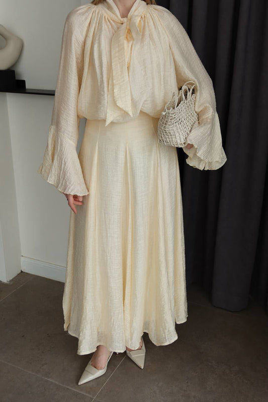 Muslin Set Vanille