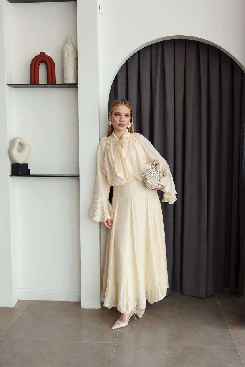 Muslin Set Vanille