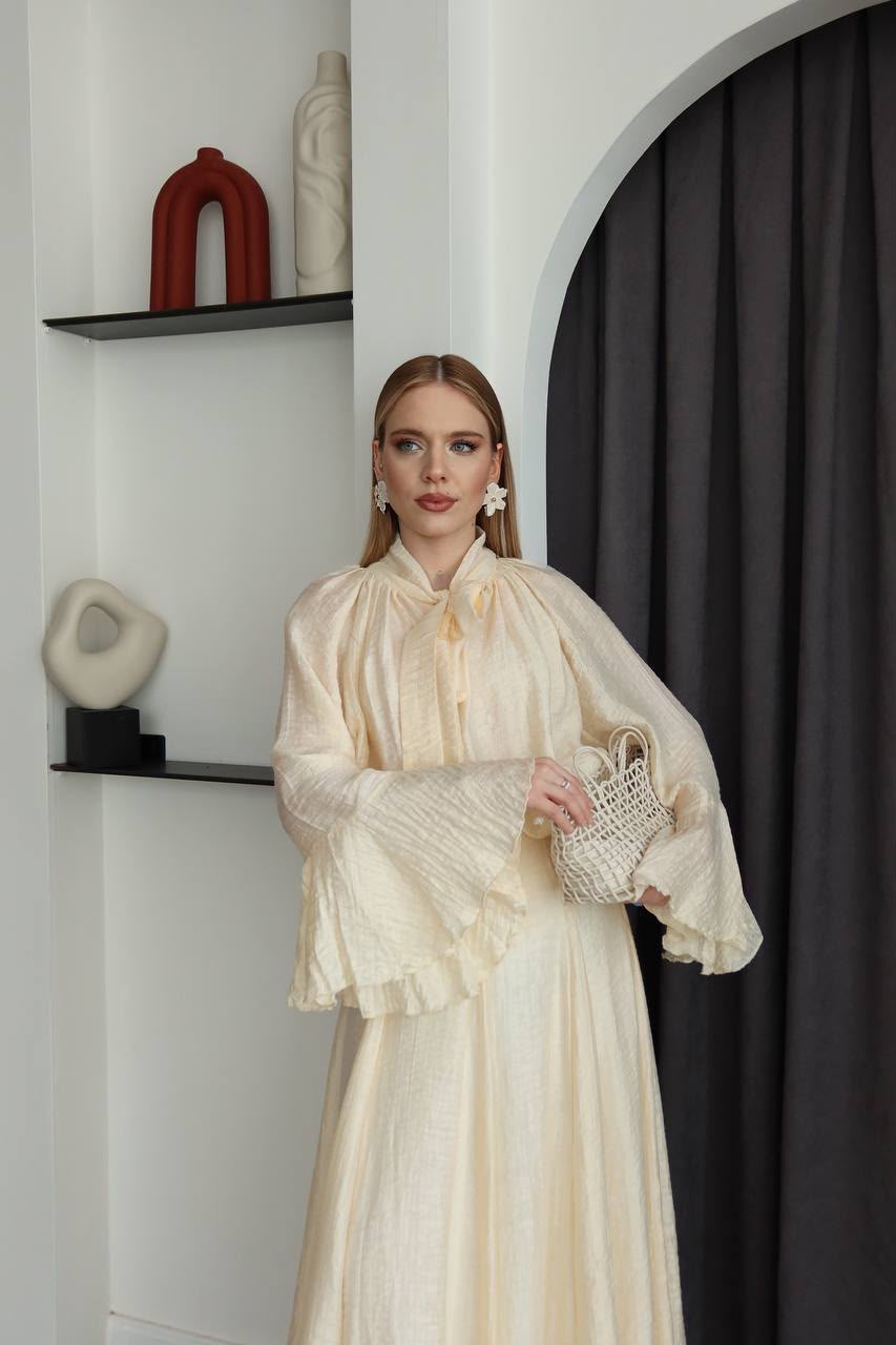 Muslin Set Vanille